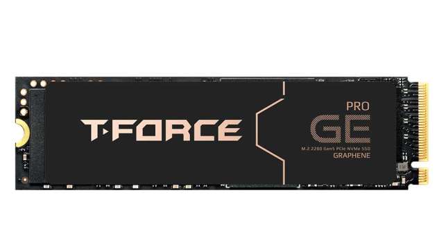 十銓T-FORCE GE PRO PCIe 5.0 固態硬碟。(業者提供)