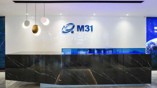 M31示意圖。(業者提供)