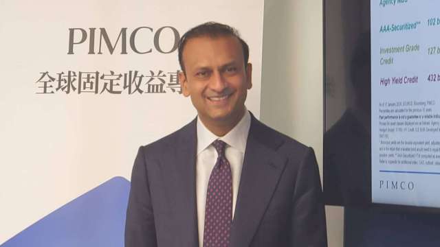 PIMCO 核心策略投資長 Mohit Mittal （鉅亨網記者張韶雯攝)