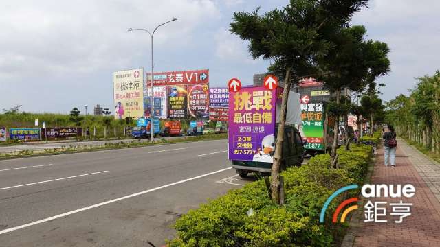 六都去年建物交易量縮前五大行政區 桃園龜山、觀音都進榜，圖爲示意圖。(鉅亨網記者張欽發攝)