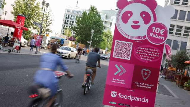 傳Foodpanda母公司Delivery Hero出售東南亞業務談判破裂 股價一度崩跌13%(圖：REUTERS/TPG)