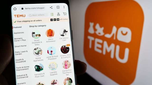 Temu增長快速 已成全球第二大電商巨頭(圖:shutterstock)