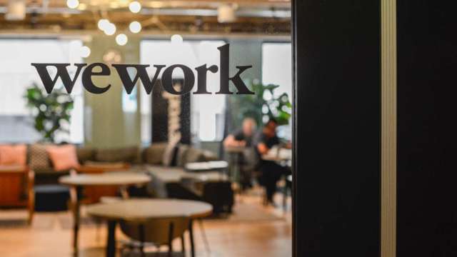 傳WeWork創辦人紐曼試圖買回該公司。（圖：REUTERS/TPG）