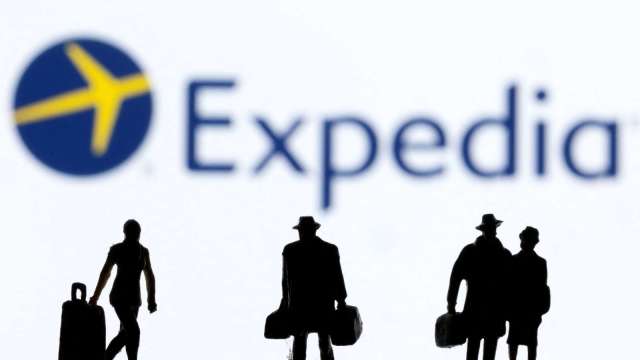 航空票價疲弱 Expedia拖累旅遊類股。（圖：REUTERS/TPG）