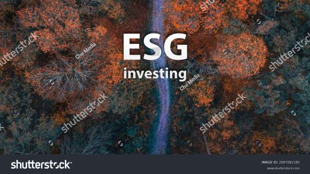 臺企銀首度入選標普全球永續年鑑 ESG績效獲國際肯定 (圖:shutterstock)