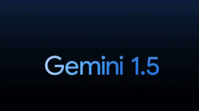 Google推新人工智慧模型Gemini 1.5 Pro (圖：google)