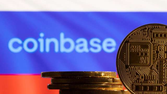 Coinbase兩年來首度出現單季獲利。（圖：REUTERS/TPG）