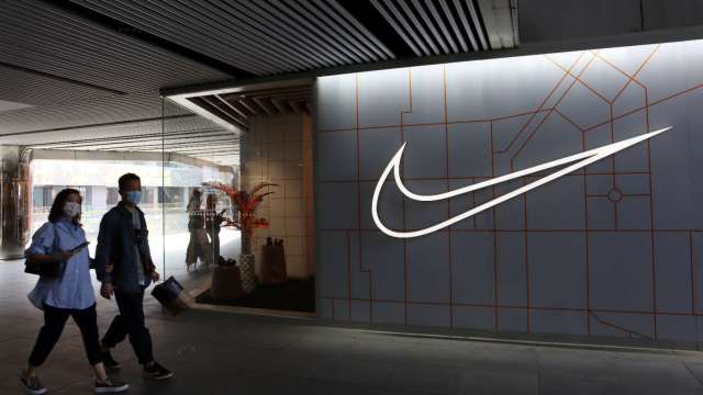 執行企業重組計畫 Nike將裁減2%員工。（圖：REUTERS/TPG）