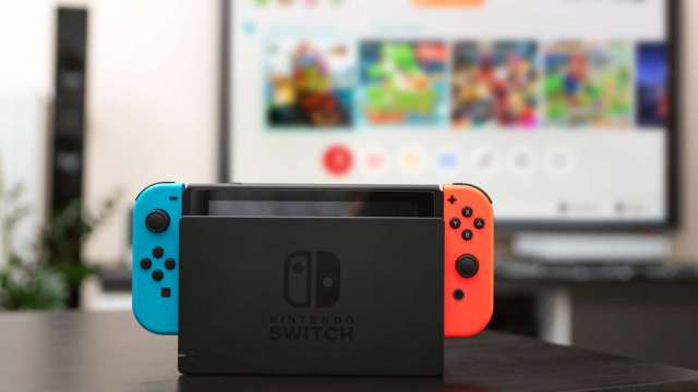 傳任天堂Switch 2將延後至2025年Q1發布 (圖:Shutterstock)