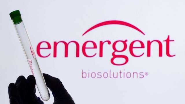 Emergent Biosolutions延攬前博士倫CEO為負責人。（圖：REUTERS/TPG）