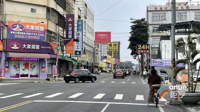 屏東三大購屋熱區出爐，圖為屏東市街景。(鉅亨網記者張欽發攝)