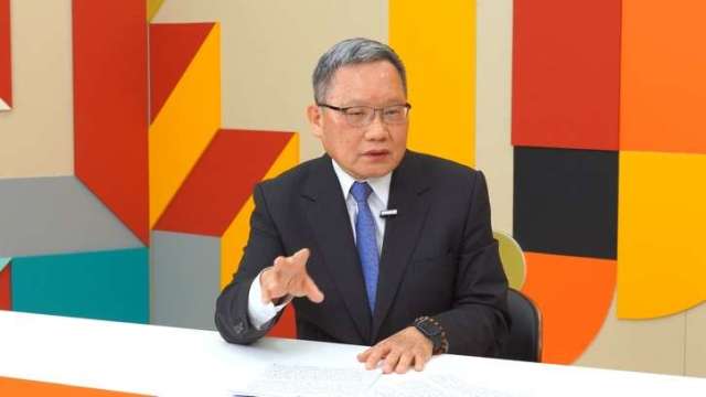 金融研訓院董事長蘇建榮。(圖：自由時報提供)