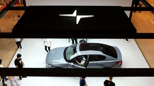 沃爾沃汽車宣布將稀釋Polestar持股。（圖：REUTERS\TPG）