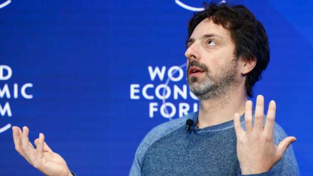 谷歌聯合創始人 Sergey Brin(圖：REUTERS/TPG)