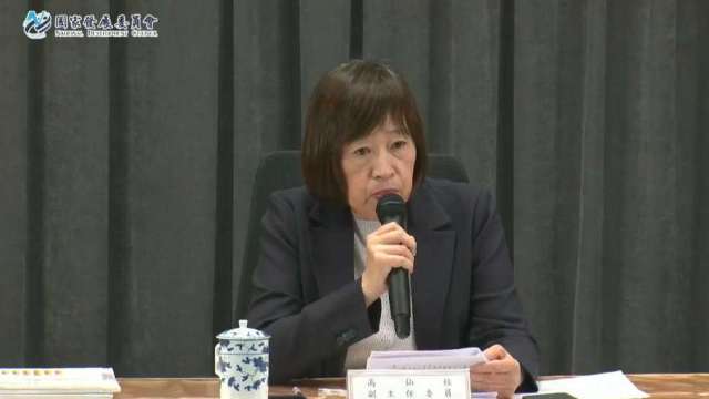 國發會副主委高仙桂：今年公建經費7792億 創17年新高 以油電經費居首 (鉅亨網記者張韶雯翻攝)