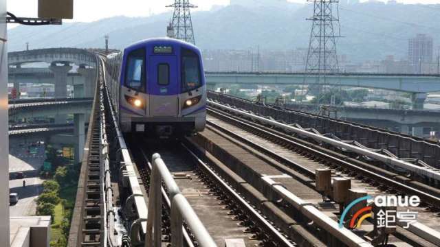 機場捷運通車將滿七年 沿線預售屋以A7交易最熱。(鉅亨網記者張欽發攝)