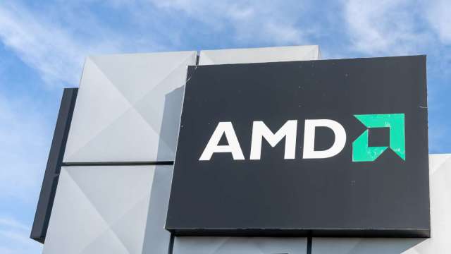 AMD強噴超9%躍登新高 市值首度突破3000億美元 (圖：shutterstock)