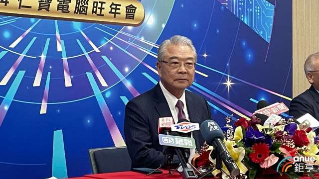 仁寶董事長許勝雄。(鉅亨網資料照)