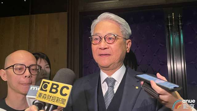 工商協進會理事長吳東亮。(鉅亨網記者劉玟妤攝)