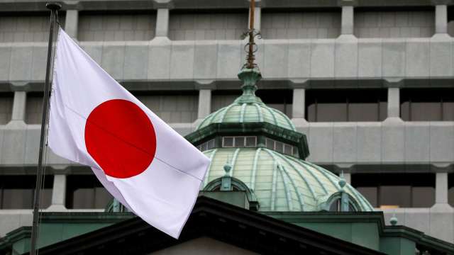 路透：日銀傾向3月退出負利率(圖：REUTERS/TPG)