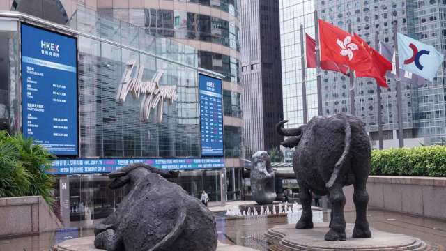 科技與地產齊飛 香港股市大漲 恒生科技指數進入技術牛市(圖:shutterstock)