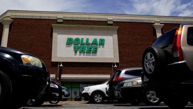 Dollar Tree上季虧損。（圖：REUTERS/TPG）