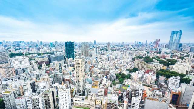 海外投資者推升買氣 東京都心房屋轉售價值勁揚(圖:shutterstock)