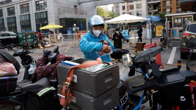 彭博：阿里巴巴任命新掌門人管理盒馬鮮生 (圖：REUTERS/TPG)