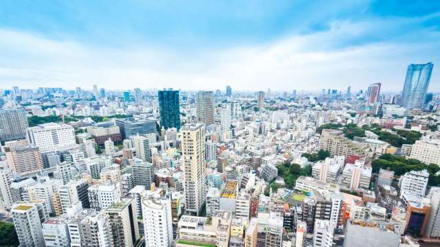 日本新建公寓價格連7年創新高 中國買家湧入東京購房(圖:shutterstock)