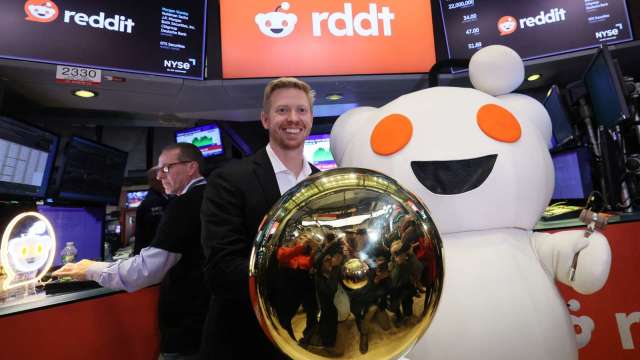 〈新股IPO〉Reddit掛牌首日行情亮麗 盤中股價飆漲逾50%(圖：REUTERS/TPG)