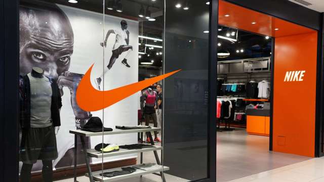 Nike上季財報優預期 2025財年H1營收看跌 盤後挫逾6% (圖:Shutterstock)