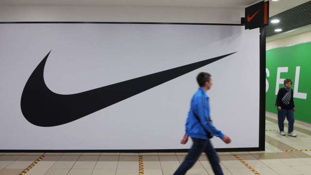 重新調整產品供應影響營收 Nike盤前股價跌逾6%(圖：REUTERS/TPG)