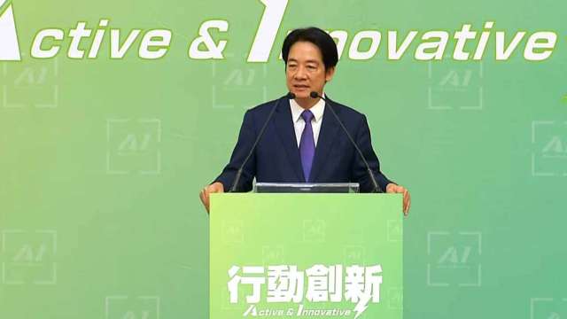 賴清德肯定卓榮泰「長於溝通 擅長協調  傾聽民意 嫻熟國政」打造AI行動內閣 (直播翻攝)