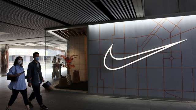 Nike冀望奧運贊助能贏回市占率。（圖：REUTERS/TPG）