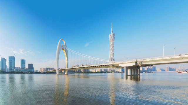 中國粵港澳大灣區由多個城市組成。（圖：Shutterstock）