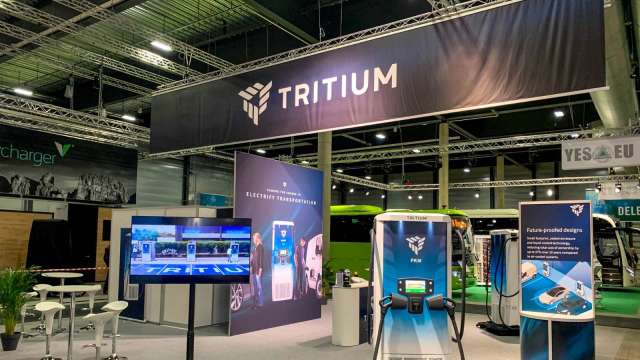 海外充電樁巨頭Tritium DCFC上周四向監管機關通報可能資不抵債。（圖：Tritium官方臉書）