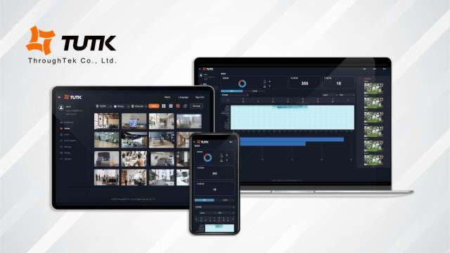 物聯智慧搭載AI 影像辨識技術的雲端影像管理系統(TUTK Cloud VMS)。(圖:業者提供)