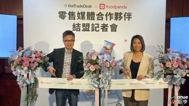 foodpanda攜手The Trade Desk，目標成為RMN首選。(鉅亨網記者劉玟妤攝)