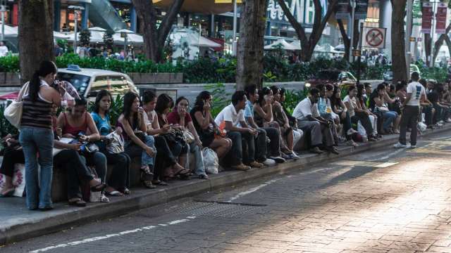 去年菲律賓海外移工人數達到233萬人。（圖：Shutterstock）