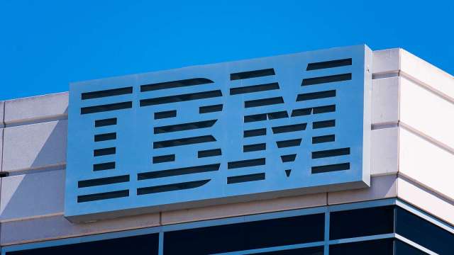 IBM Q1營收未達預期、宣布收購HashiCorp 盤後挫逾8% (圖:Shutterstock)