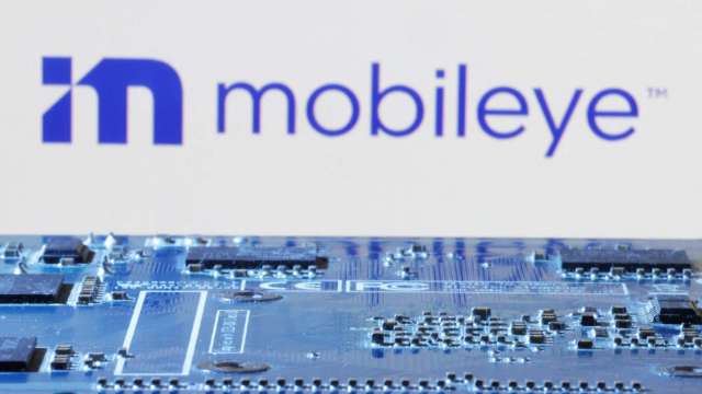 Mobileye上季營收超出預期。（圖：REUTERS/TPG）