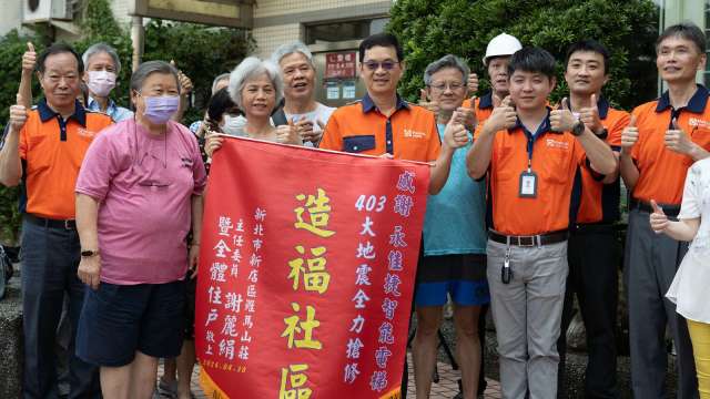 全台業界首家！永佳捷電梯比照日本將「地震感知器」列為標配。(圖：永佳捷提供)