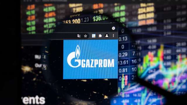 Gazprom去年創下20多年來最嚴重虧損紀錄。（圖：Shutterstock）