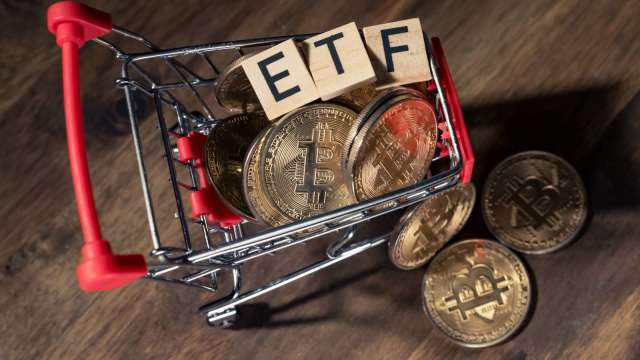 美國SEC在今年'1月批准現貨比特幣ETF。（圖：Shutterstock）