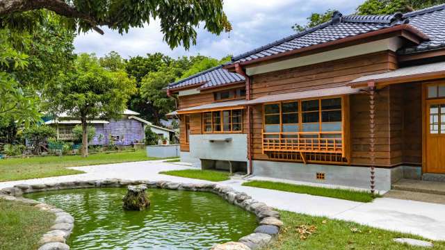 台東市北町日式建築宿舍群。(圖：雲品提供)