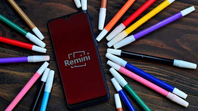 AI修圖成黏土風格爆火 Remini成為中國Appstore下載榜首(圖:shutterstock)