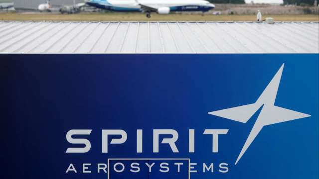 Spirit AeroSystems上季現金消耗大增。（圖：REUTERS/TPG）