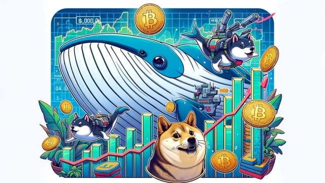 Shibarium交易量顯著下滑　SHIB巨鯨將資金轉向WienerAI與Dogeverse (圖：業者提供)