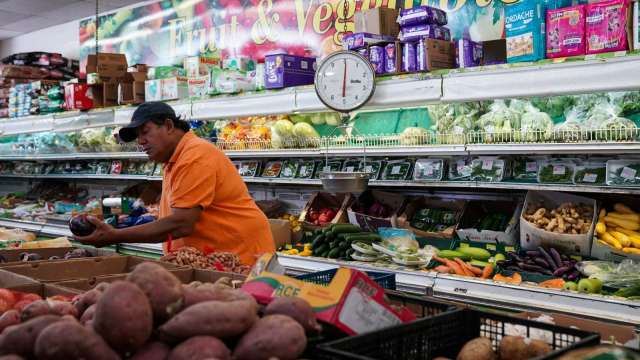 〈快訊〉美4月CPI年增3.4%符合預期 主要指數期貨短線走高(圖：REUTERS/TPG)