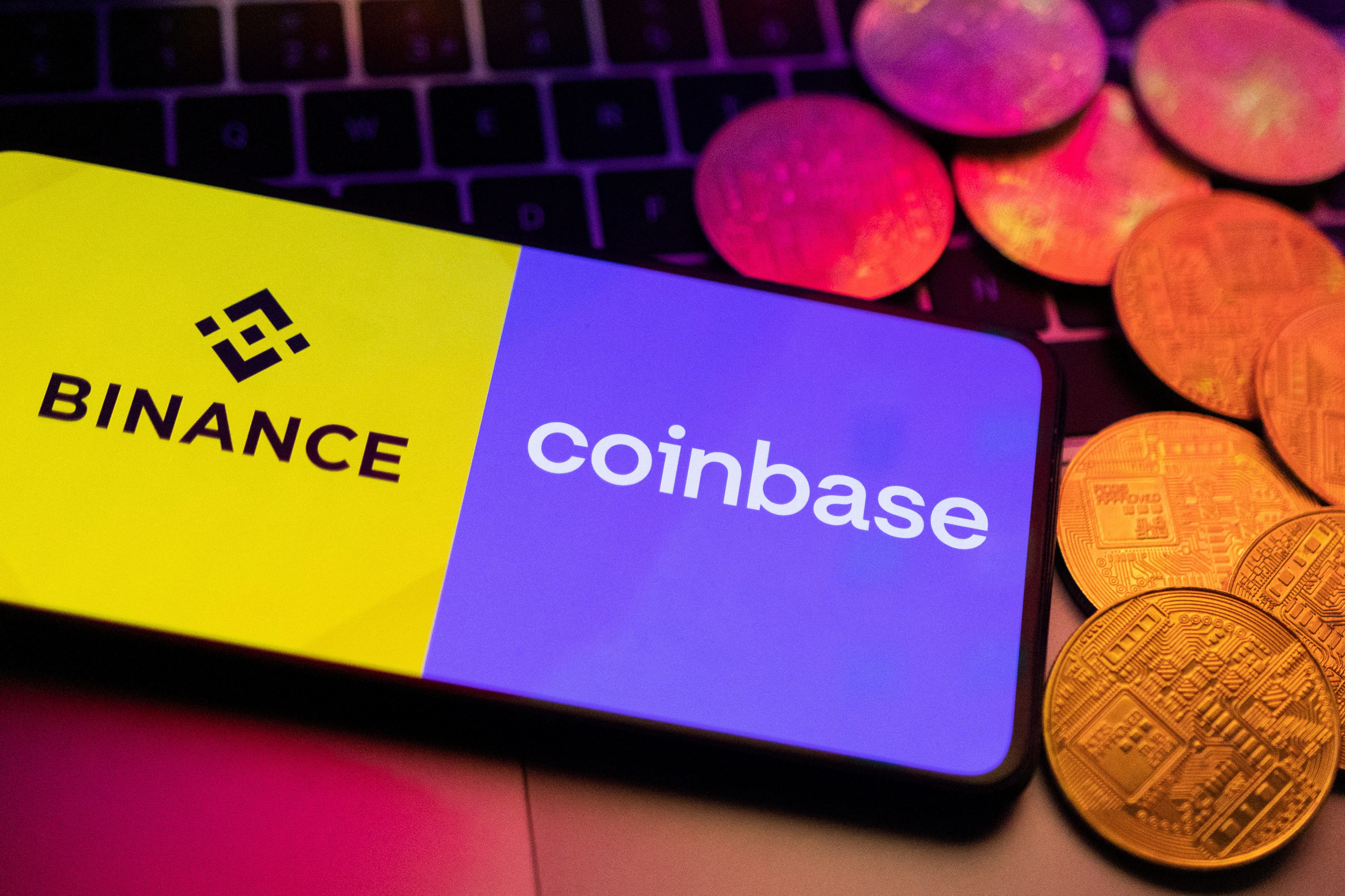 US SEC crackdown on Coinbase, Binance puts crypto exchanges on notice |  Reuters